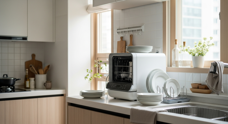6인용 식기세척기, 자동문열림보다 더 중요한 선택요소는?