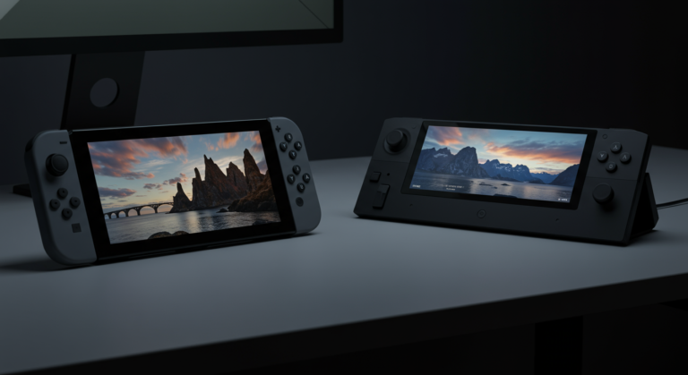 🎮 닌텐도 스위치 2 vs 스팀덱 OLED, 지금 사야 한다면?