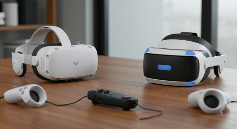 메타 퀘스트 3S vs 플레이스테이션 VR2 히어로