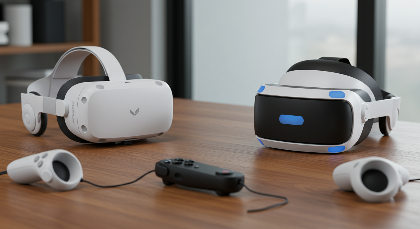 메타 퀘스트 3S vs 플레이스테이션 VR2 히어로