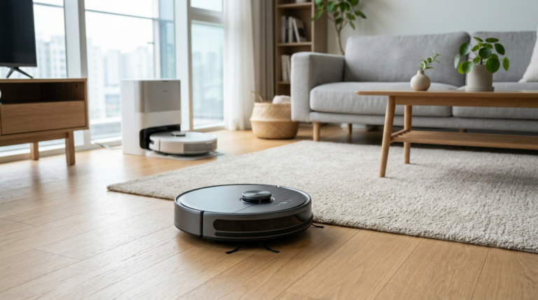 🤖 로봇청소기 살 때 체크할 것 5가지, 흡입력보다 먼저 볼 건?