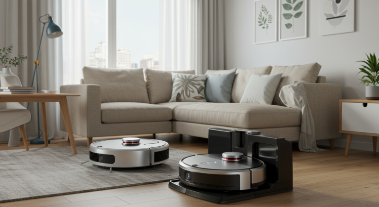 로봇청소기 비교 대표 이미지