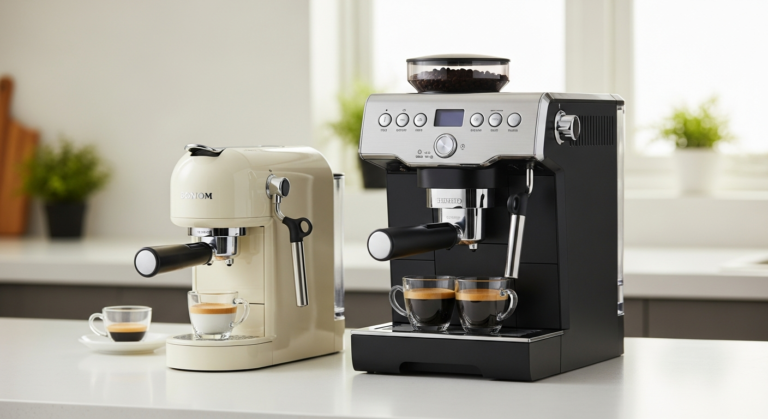 바리스티나와 필립스 1200 비교 대표 이미지