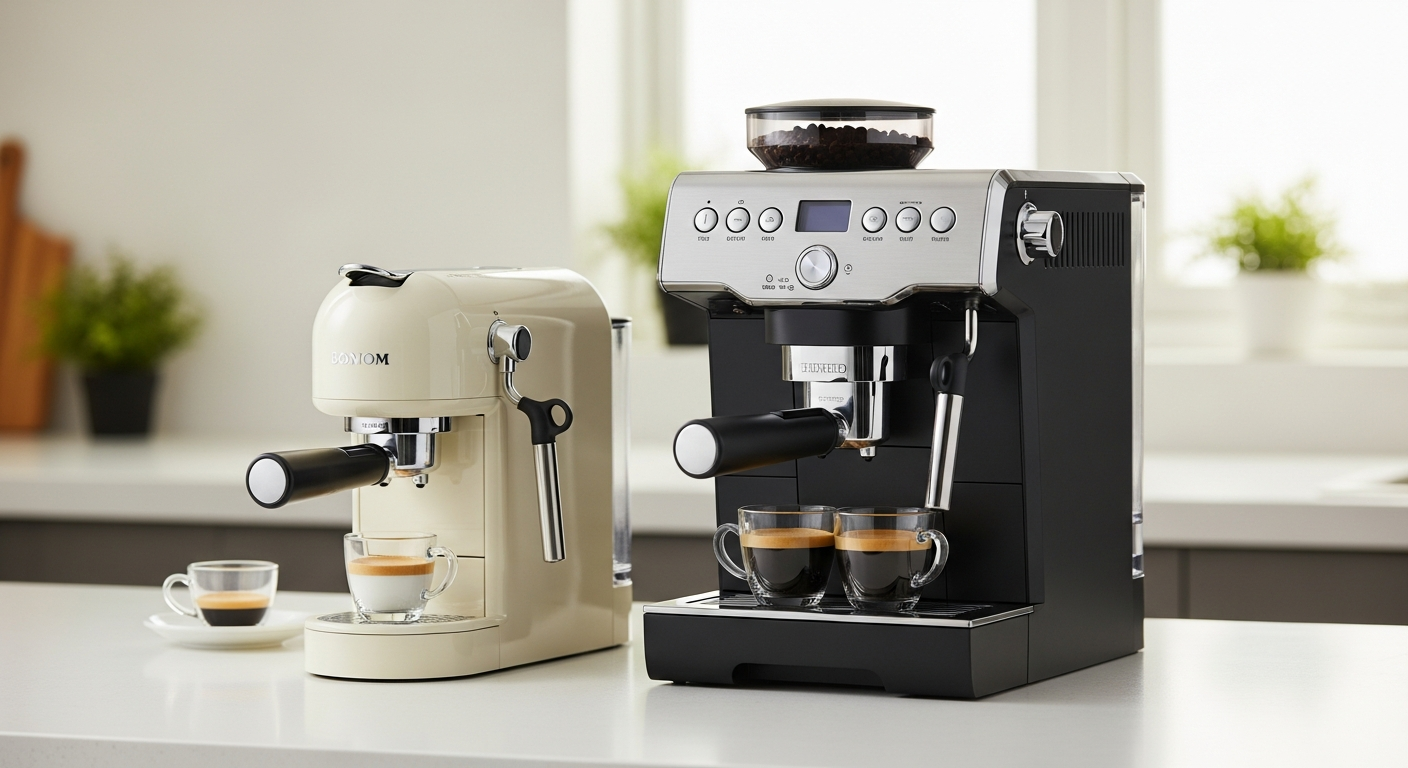 바리스티나와 필립스 1200 비교 대표 이미지