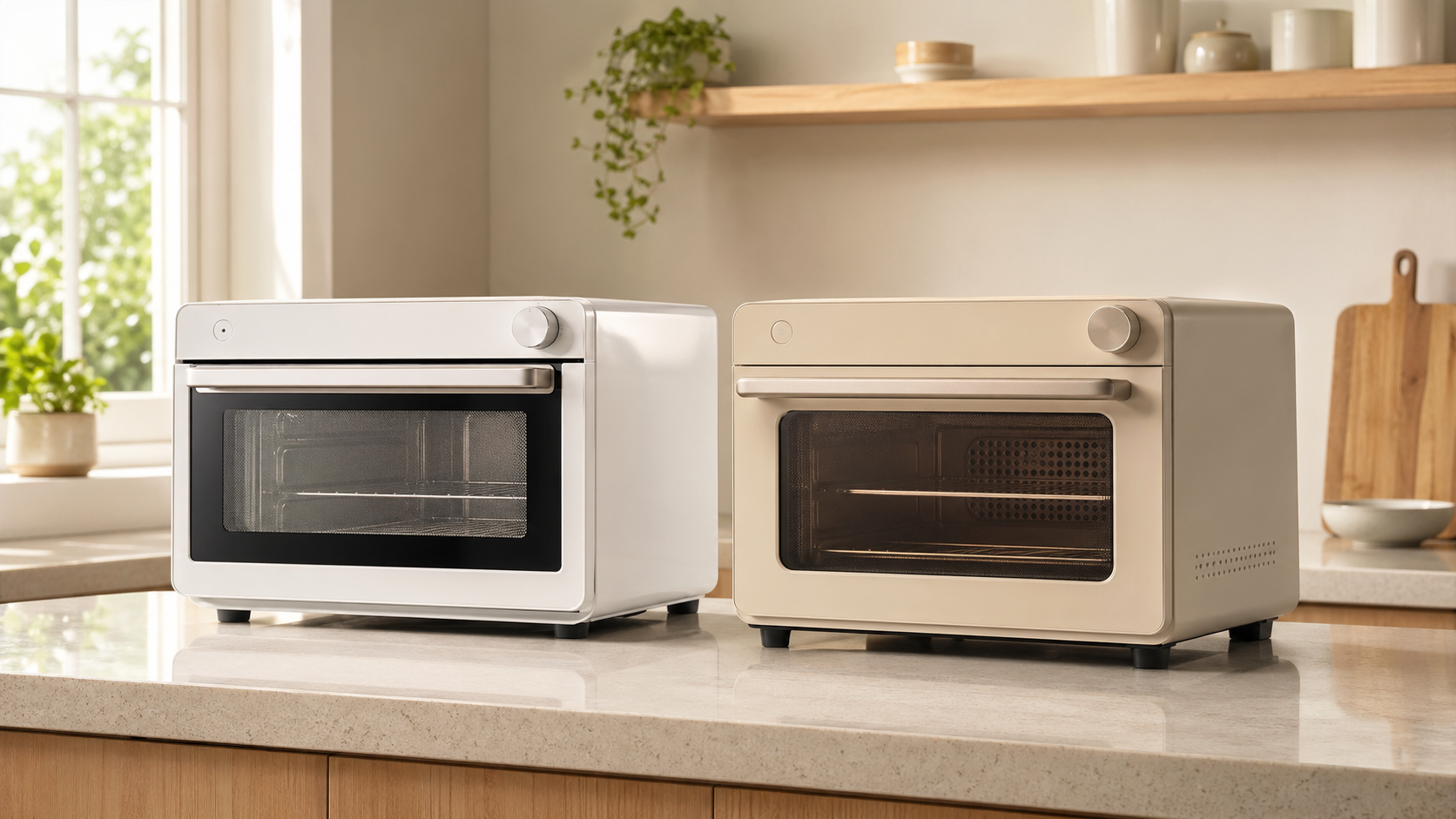 삼성 비스포크 큐커와 LG 디오스 광파오븐 비교