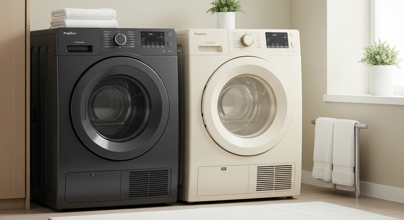 삼성 21kg 건조기와 LG 20kg 건조기 비교 대표 이미지