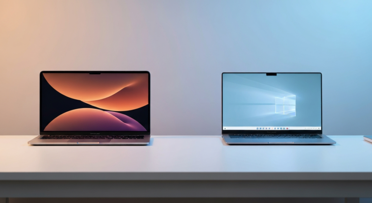 노트북 비교, 배터리와 맥 생태계를 중시하면 맥북 에어 15 M4이고 윈도우 업무와 조용한 작업 환경이 중요하면 젠북 S 16을 봅니다