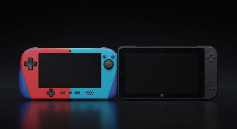 스위치2와 ROG Ally X 비교 대표 이미지