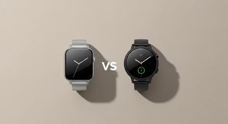 스마트워치 비교, 수면과 운동 기록을 길게 볼 거면 워치7이고 아이폰 기본 연결감이 먼저면 애플워치 SE 3다